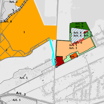 Ruimtelijke uitvoeringsplannen (RUP)