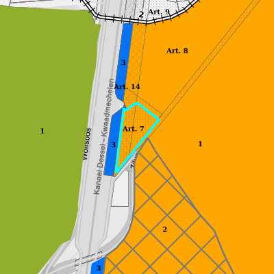 Ruimtelijke uitvoeringsplannen (RUP)