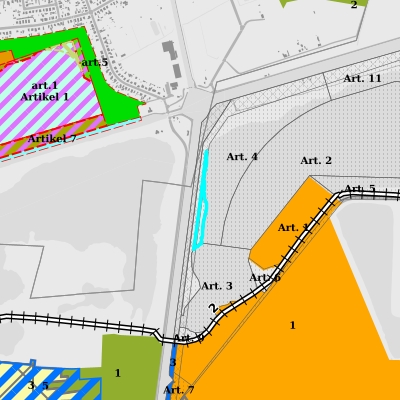 Ruimtelijke uitvoeringsplannen (RUP)