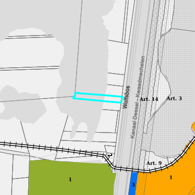 Ruimtelijke uitvoeringsplannen (RUP)