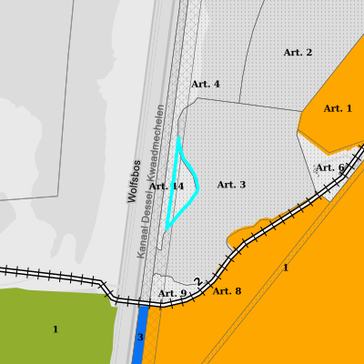Ruimtelijke uitvoeringsplannen (RUP)