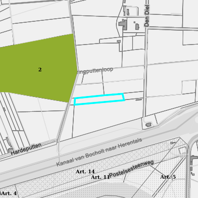 Ruimtelijke uitvoeringsplannen (RUP)