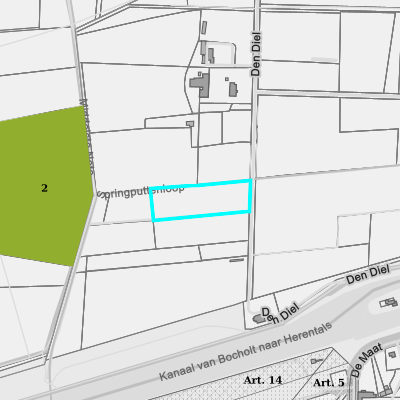 Ruimtelijke uitvoeringsplannen (RUP)