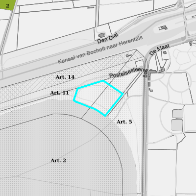 Ruimtelijke uitvoeringsplannen (RUP)