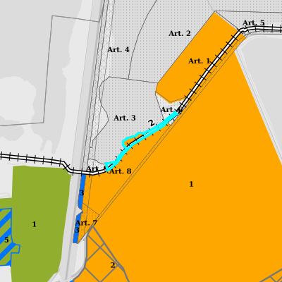 Ruimtelijke uitvoeringsplannen (RUP)