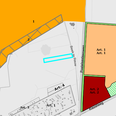 Ruimtelijke uitvoeringsplannen (RUP)