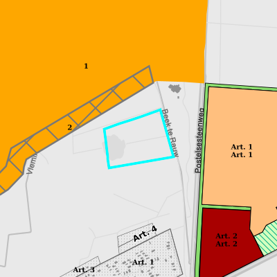 Ruimtelijke uitvoeringsplannen (RUP)