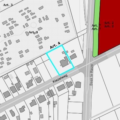 Ruimtelijke uitvoeringsplannen (RUP)