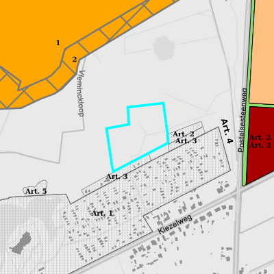 Ruimtelijke uitvoeringsplannen (RUP)