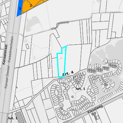 Ruimtelijke uitvoeringsplannen (RUP)