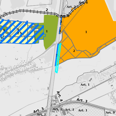 Ruimtelijke uitvoeringsplannen (RUP)