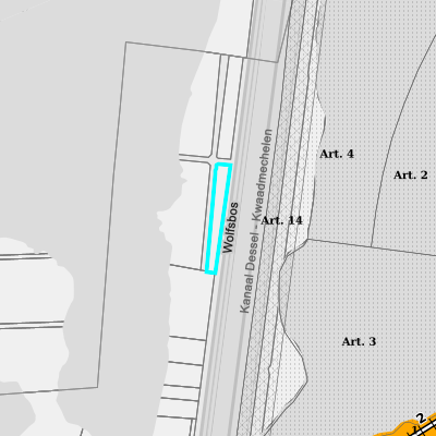 Ruimtelijke uitvoeringsplannen (RUP)