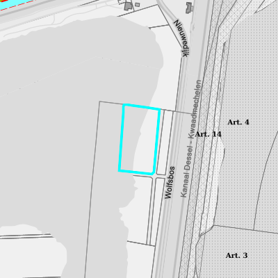 Ruimtelijke uitvoeringsplannen (RUP)
