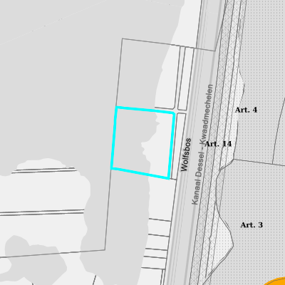 Ruimtelijke uitvoeringsplannen (RUP)