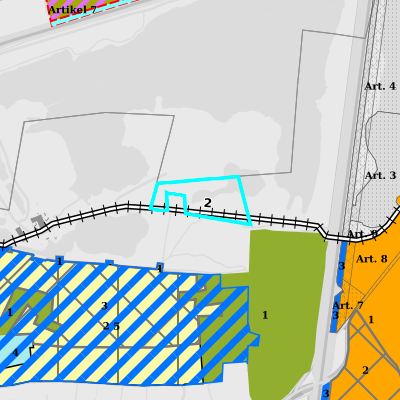 Ruimtelijke uitvoeringsplannen (RUP)