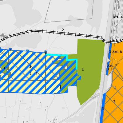 Ruimtelijke uitvoeringsplannen (RUP)