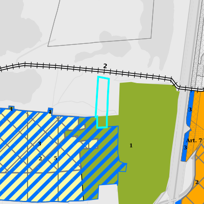 Ruimtelijke uitvoeringsplannen (RUP)