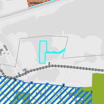 Ruimtelijke uitvoeringsplannen (RUP)