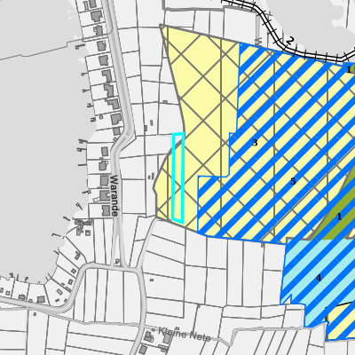 Ruimtelijke uitvoeringsplannen (RUP)