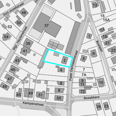 Ruimtelijke uitvoeringsplannen (RUP)