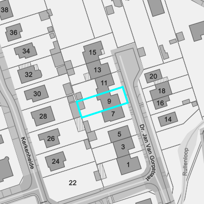 Ruimtelijke uitvoeringsplannen (RUP)