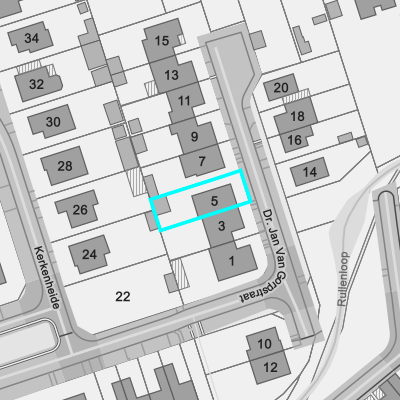 Ruimtelijke uitvoeringsplannen (RUP)