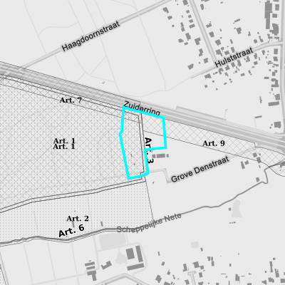Ruimtelijke uitvoeringsplannen (RUP)