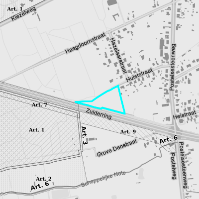 Ruimtelijke uitvoeringsplannen (RUP)