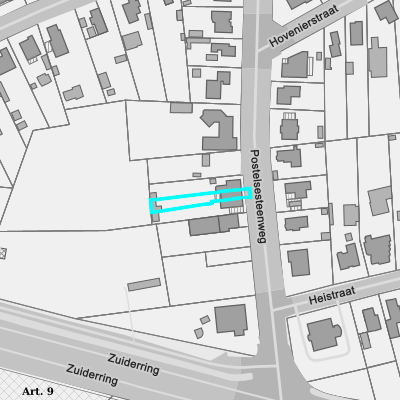 Ruimtelijke uitvoeringsplannen (RUP)