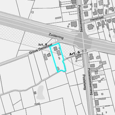 Ruimtelijke uitvoeringsplannen (RUP)