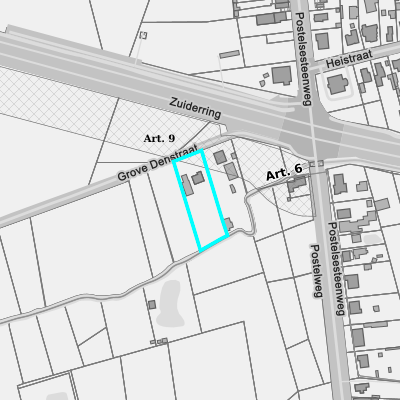 Ruimtelijke uitvoeringsplannen (RUP)