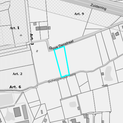 Ruimtelijke uitvoeringsplannen (RUP)