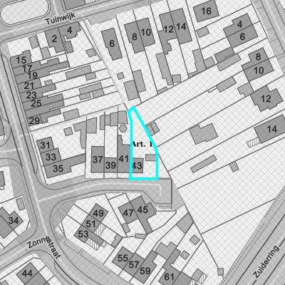 Ruimtelijke uitvoeringsplannen (RUP)