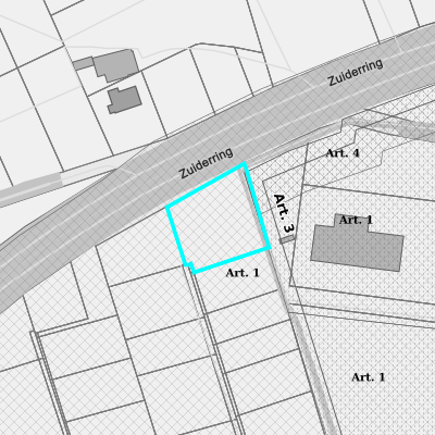Ruimtelijke uitvoeringsplannen (RUP)