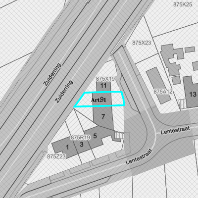 Ruimtelijke uitvoeringsplannen (RUP)