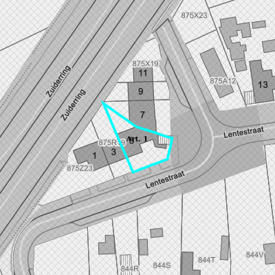 Ruimtelijke uitvoeringsplannen (RUP)