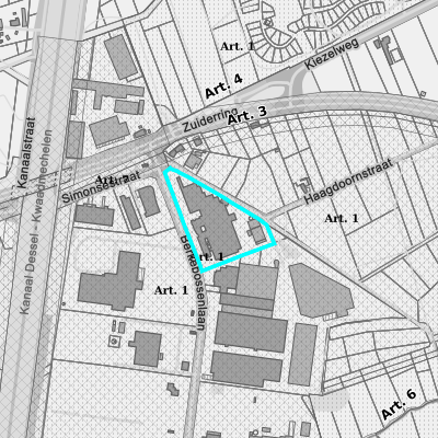 Ruimtelijke uitvoeringsplannen (RUP)