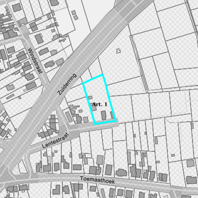Ruimtelijke uitvoeringsplannen (RUP)