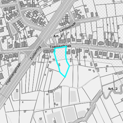 Ruimtelijke uitvoeringsplannen (RUP)