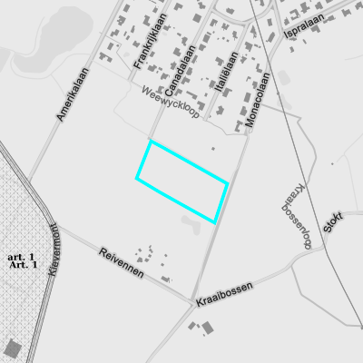 Ruimtelijke uitvoeringsplannen (RUP)