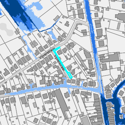 Overstromingsgevoelig (pluviaal)