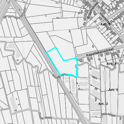 Ruimtelijke uitvoeringsplannen (RUP)