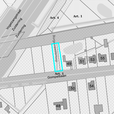 Ruimtelijke uitvoeringsplannen (RUP)