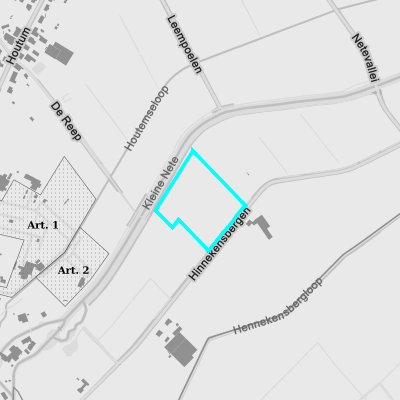 Ruimtelijke uitvoeringsplannen (RUP)