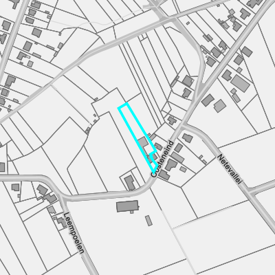 Ruimtelijke uitvoeringsplannen (RUP)