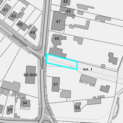 Ruimtelijke uitvoeringsplannen (RUP)