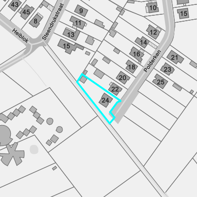 Ruimtelijke uitvoeringsplannen (RUP)