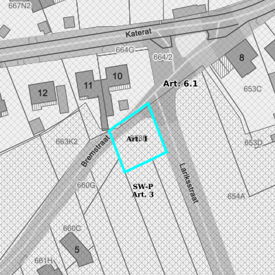 Ruimtelijke uitvoeringsplannen (RUP)