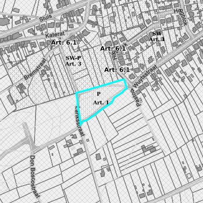 Ruimtelijke uitvoeringsplannen (RUP)