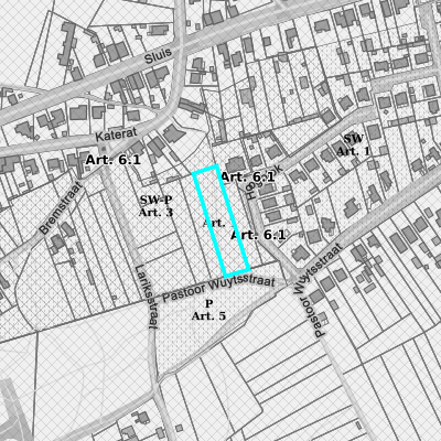 Ruimtelijke uitvoeringsplannen (RUP)